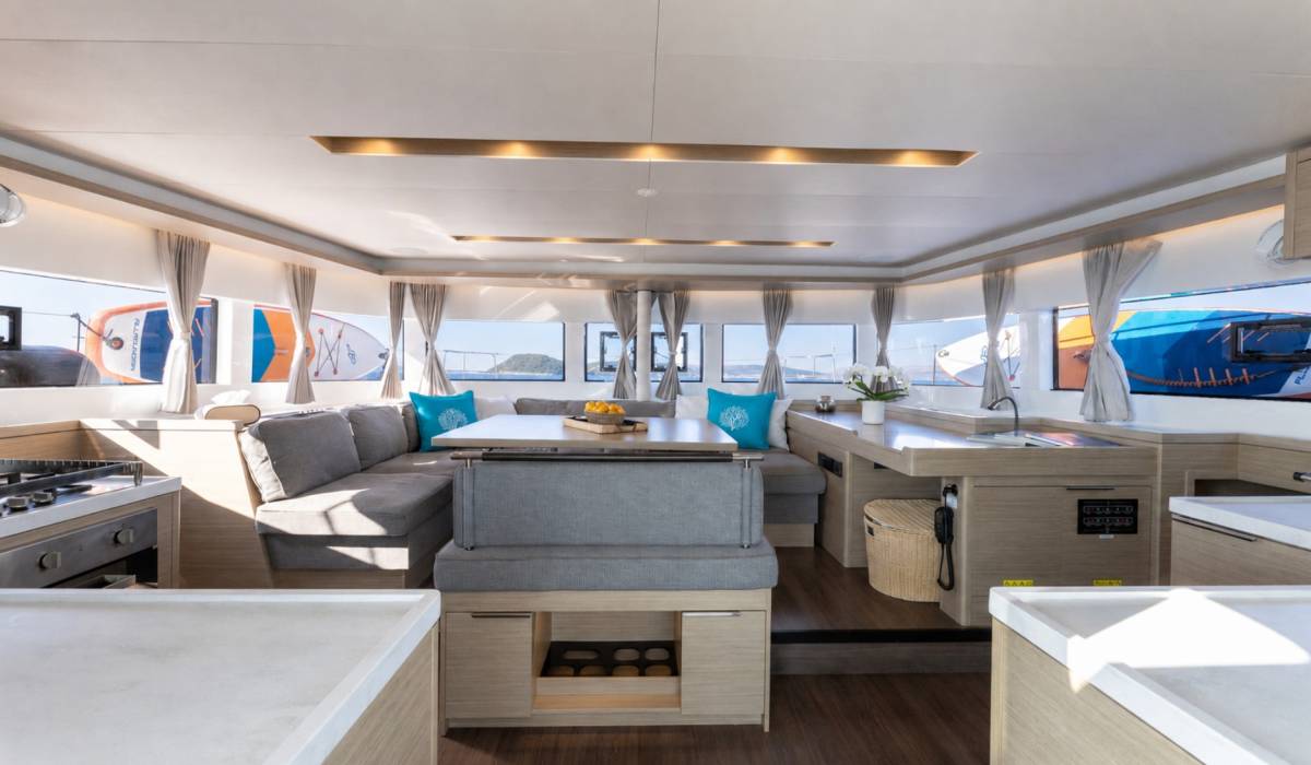 Lagoon 51, Reality | Yacht Charter Croatia