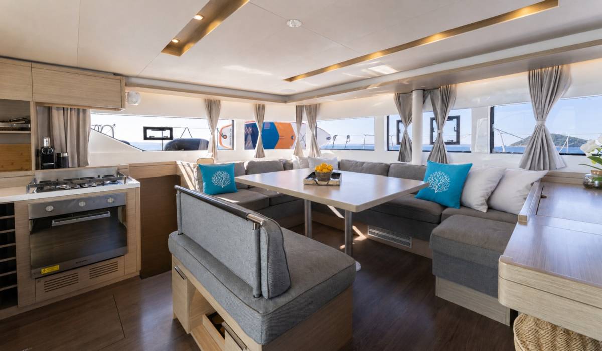 Lagoon 51, Reality | Yacht Charter Croatia