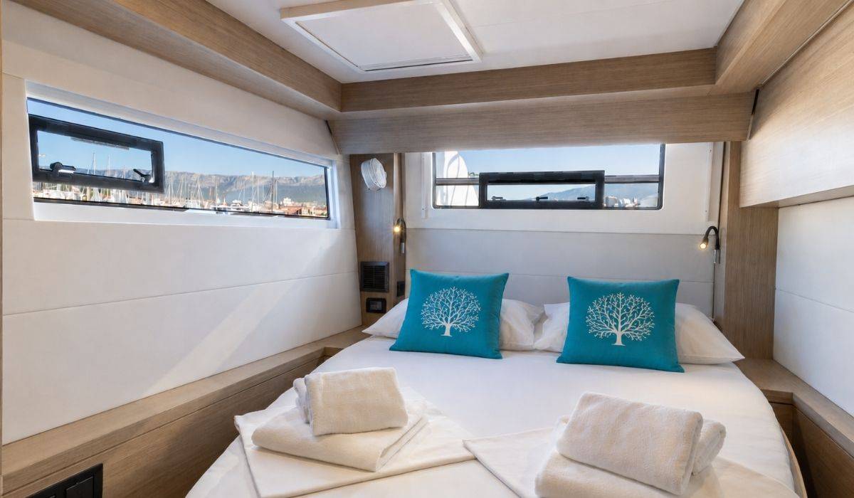 Lagoon 51, Reality | Yacht Charter Croatia