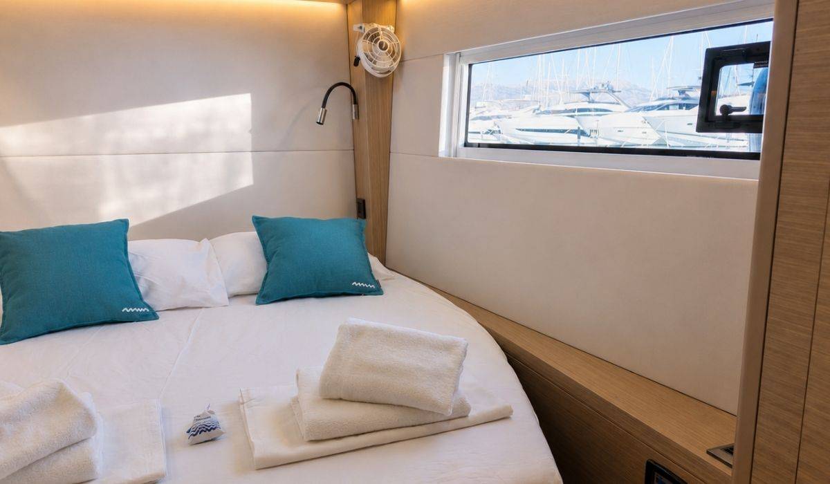 Lagoon 51, Reality | Yacht Charter Croatia