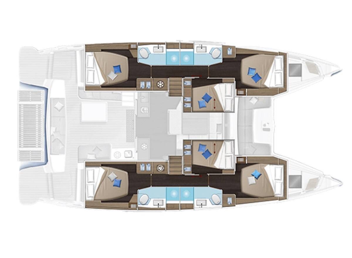Lagoon 51, Maestro | Yacht Charter Croatia
