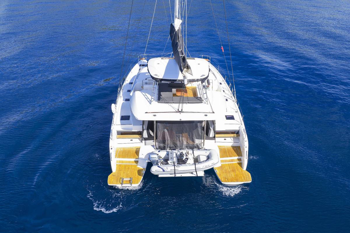 Lagoon 51, Maestro | Yacht Charter Croatia
