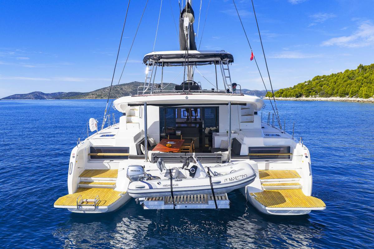 Lagoon 51, Maestro | Yacht Charter Croatia
