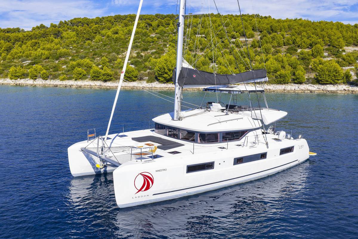 Lagoon 51, Maestro | Yacht Charter Croatia