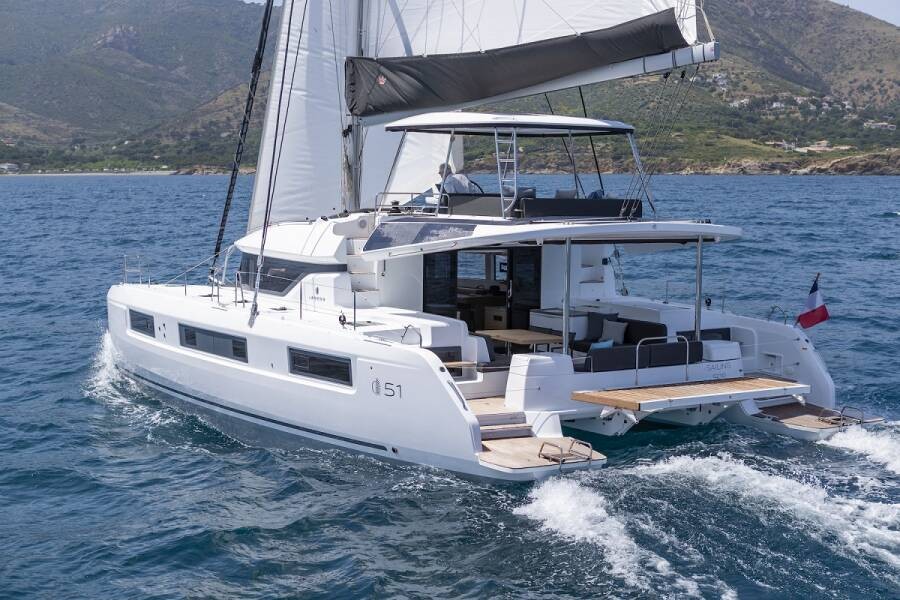Lagoon 51, Maestro | Yacht Charter Croatia