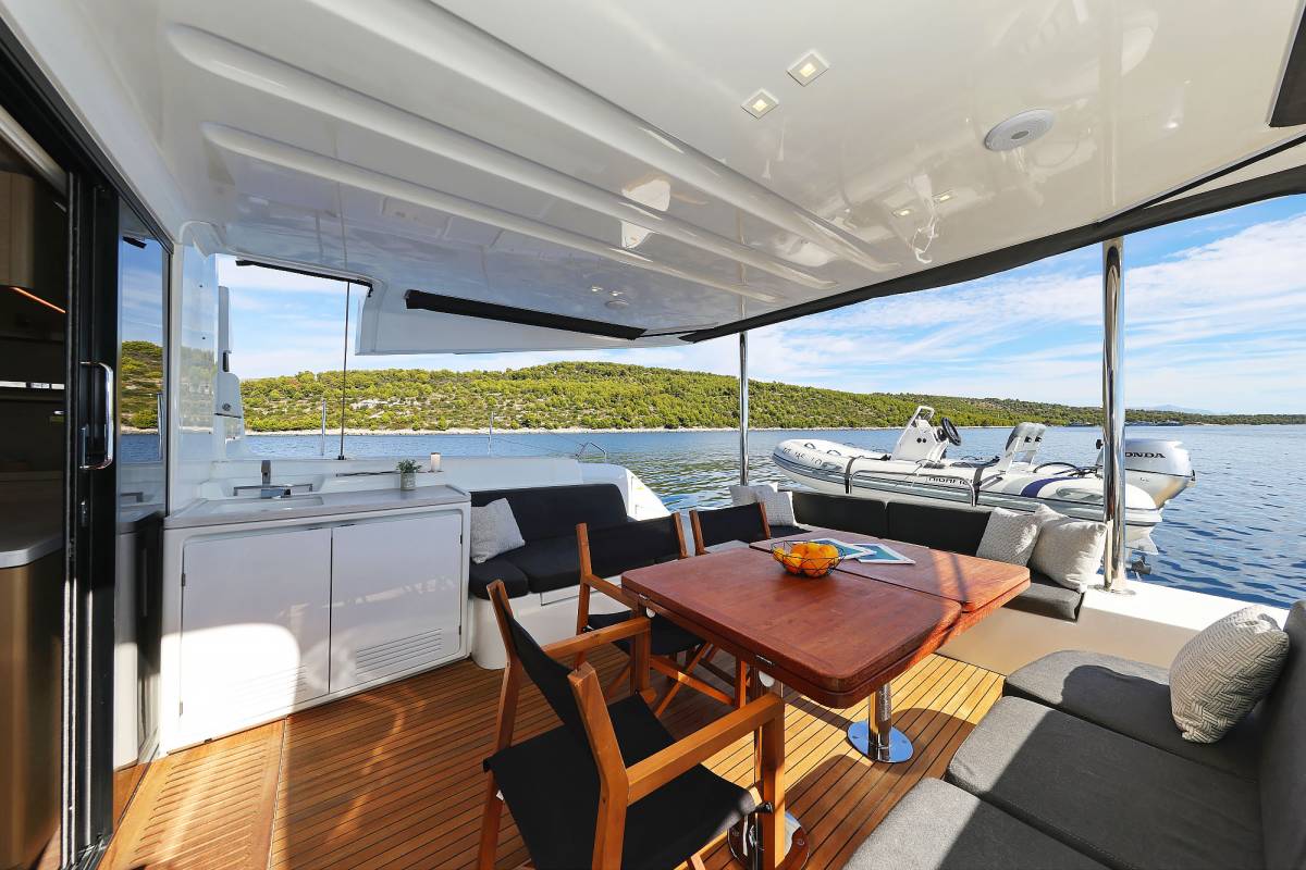 Lagoon 51, Maestro | Yacht Charter Croatia