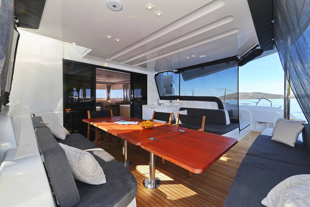 Lagoon 51, Maestro | Yacht Charter Croatia