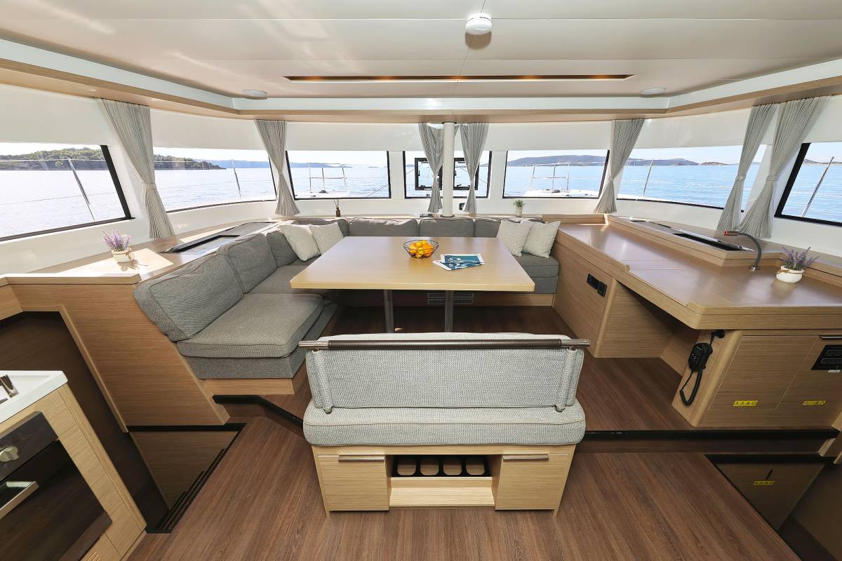 Lagoon 51, Maestro | Yacht Charter Croatia