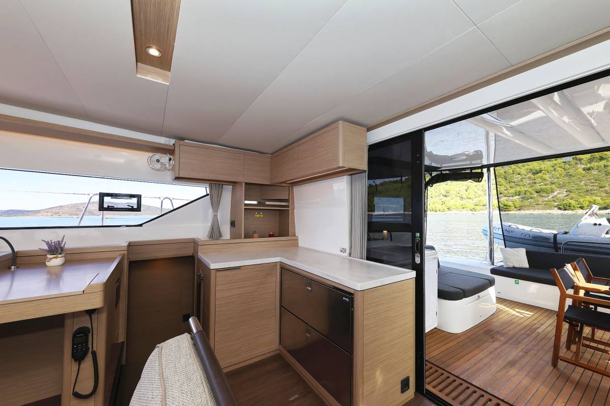 Lagoon 51, Maestro | Yacht Charter Croatia