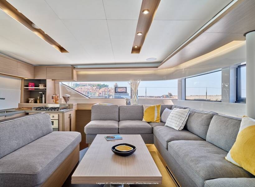 Lagoon 51, Maestro | Yacht Charter Croatia