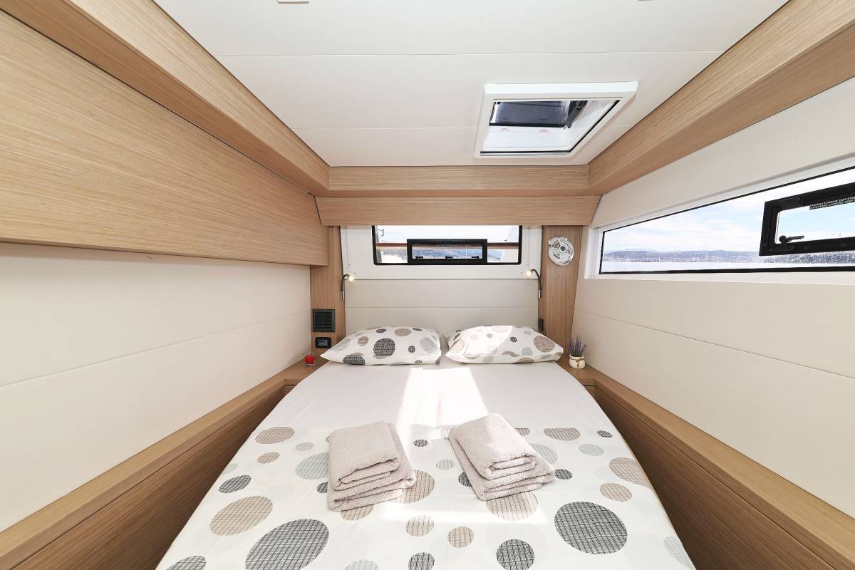 Lagoon 51, Maestro | Yacht Charter Croatia