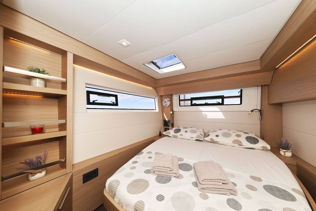 Lagoon 51, Maestro | Yacht Charter Croatia