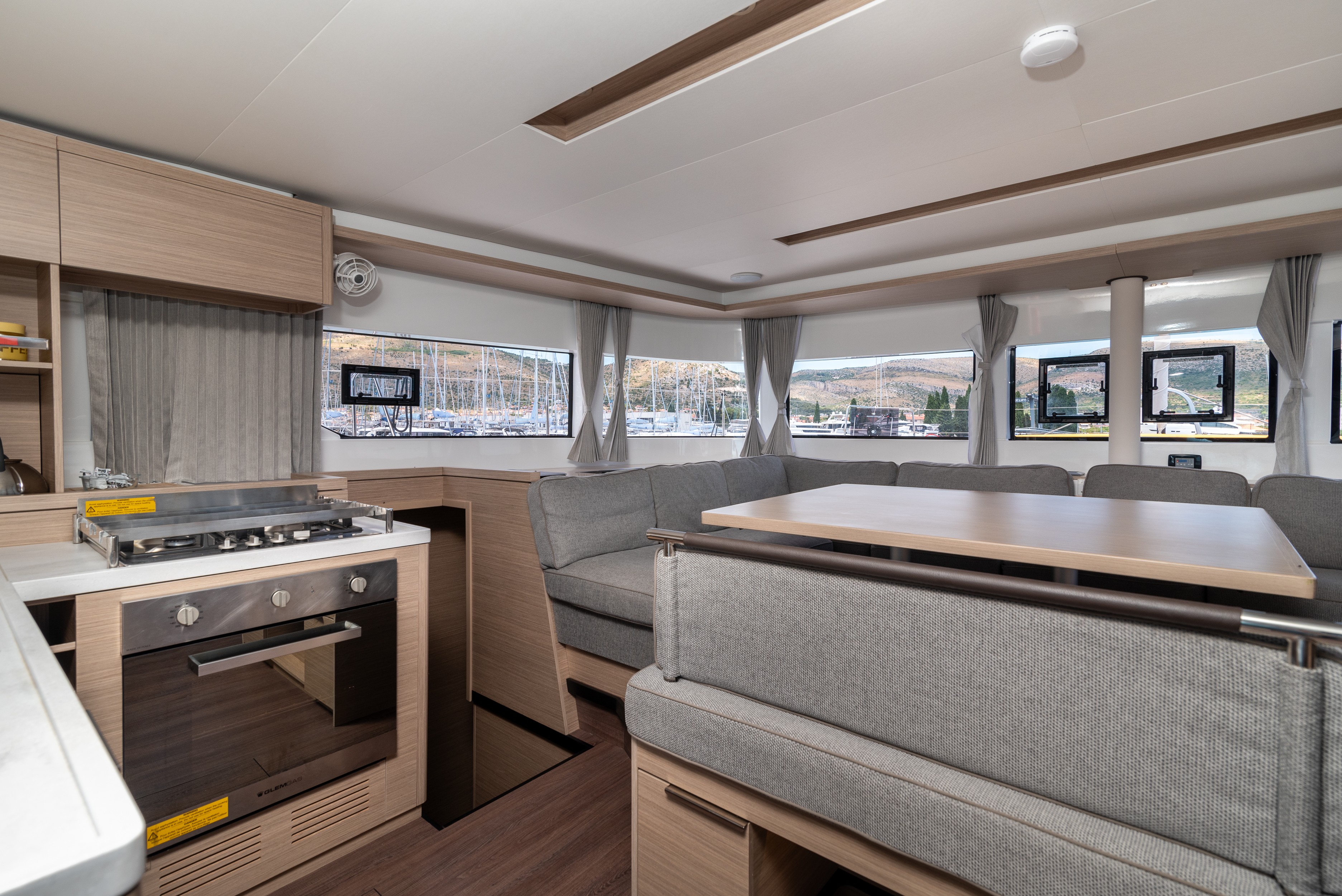 Lagoon 51, All For Love | Yachtcharter Kroatien