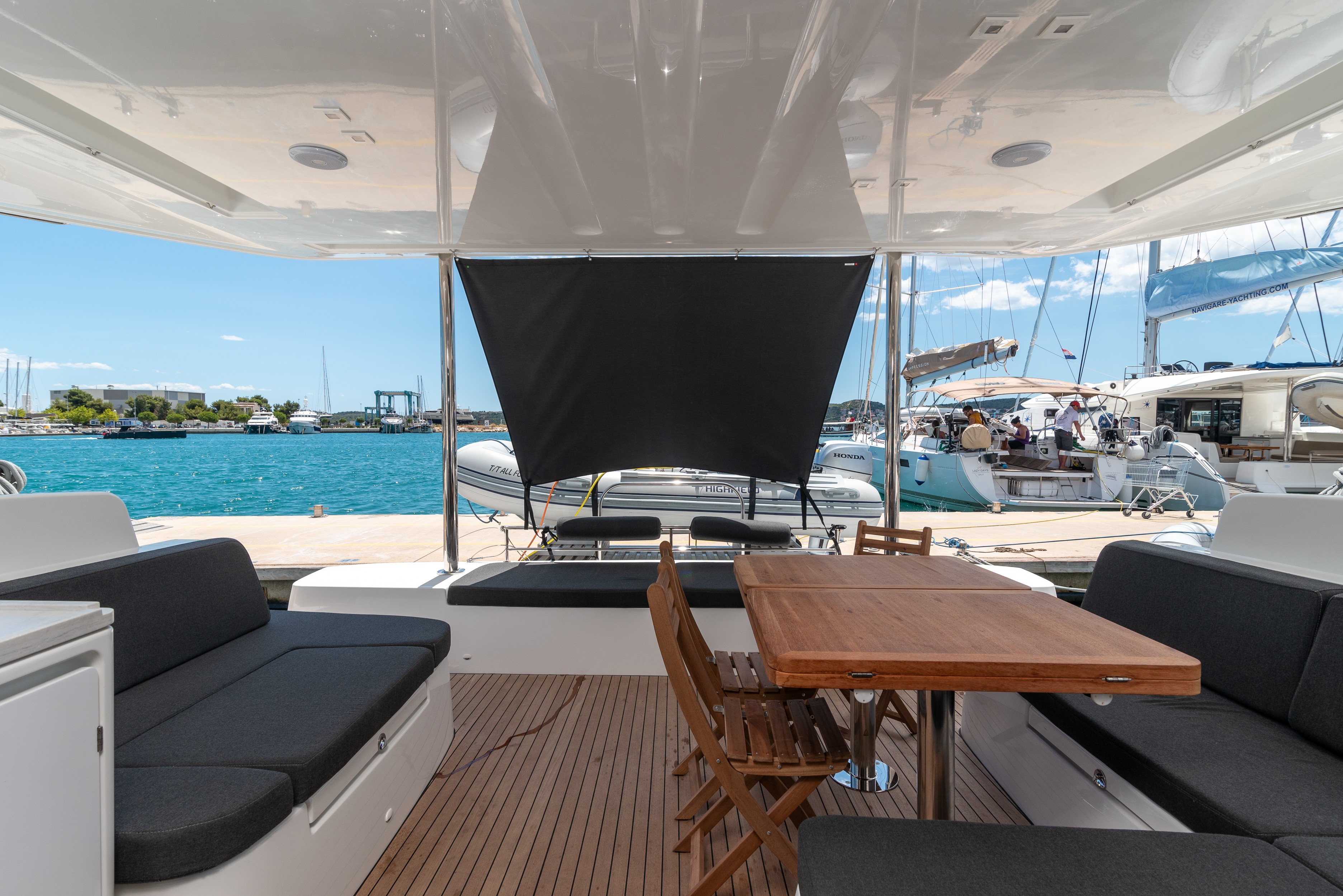 Lagoon 51, All For Love | Yachtcharter Kroatien