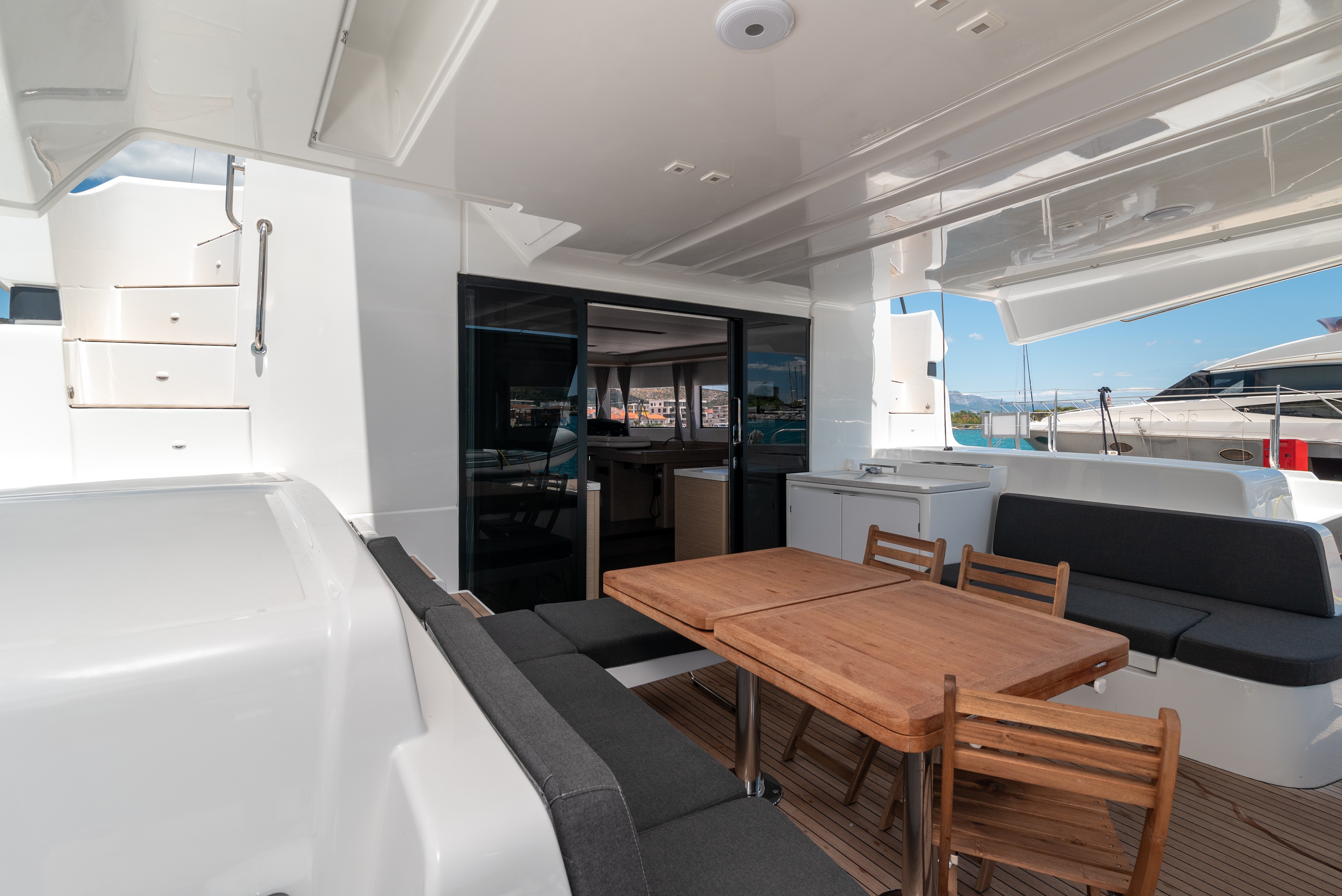 Lagoon 51, All For Love | Yachtcharter Kroatien