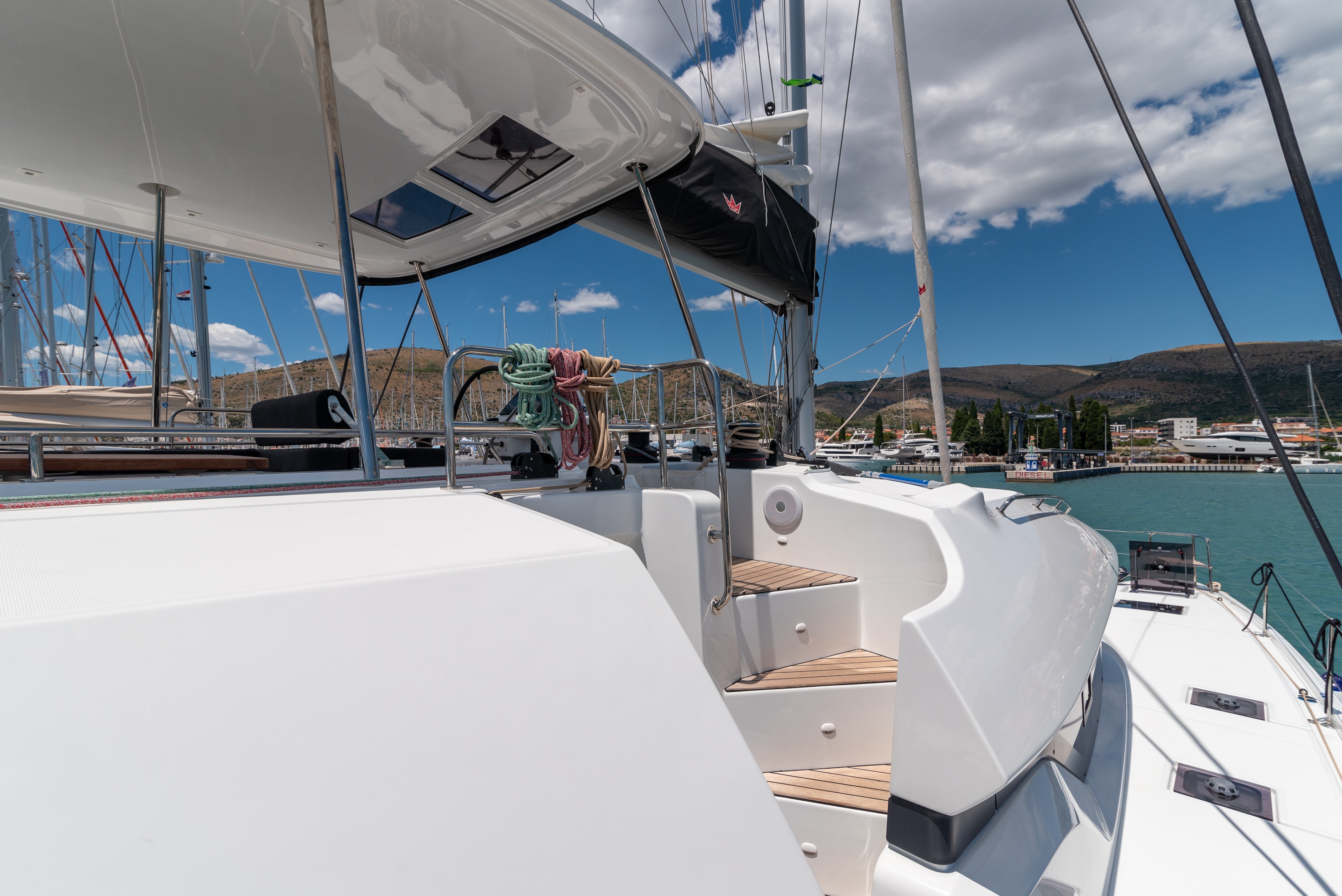 Lagoon 51, All For Love | Yachtcharter Kroatien