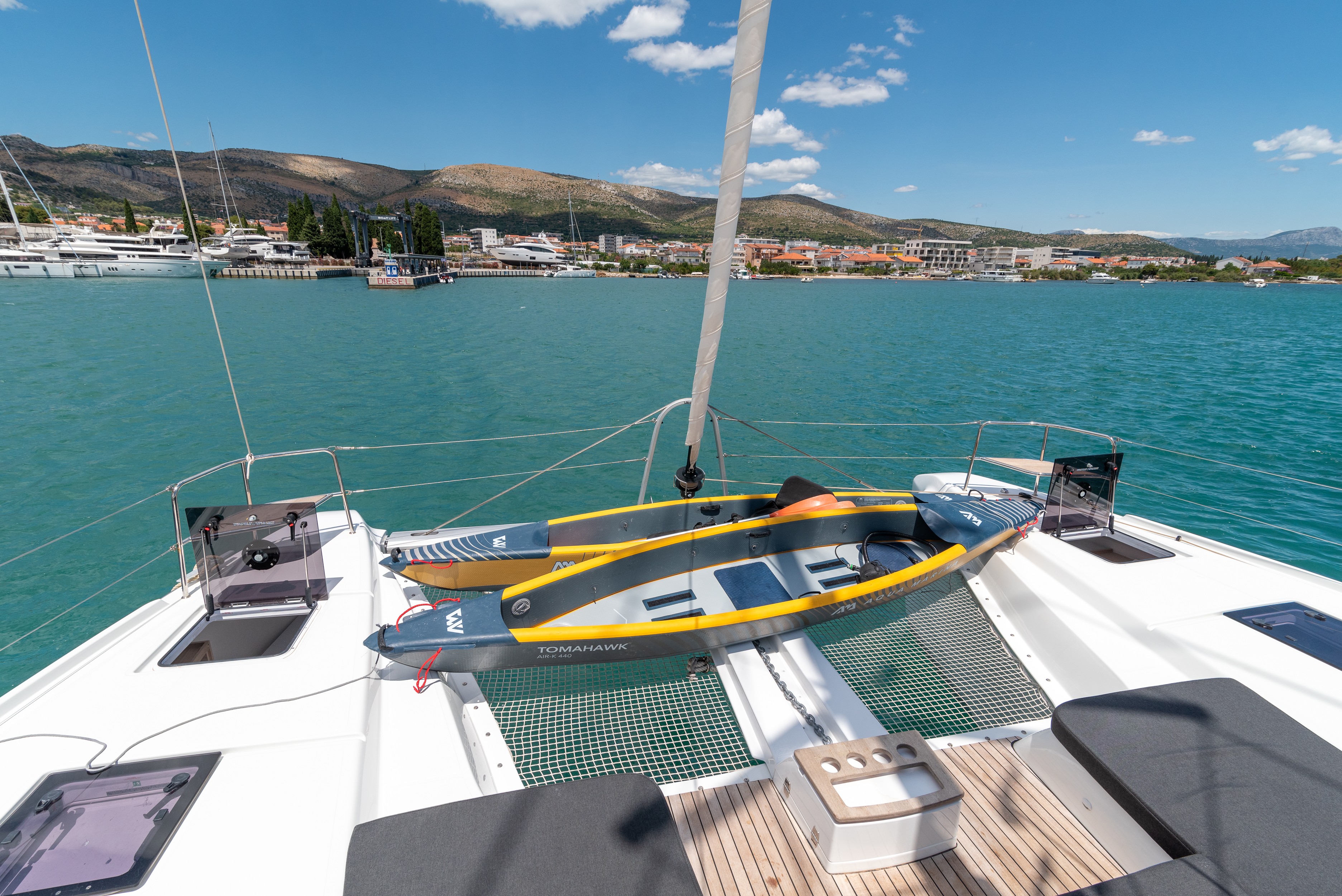 Lagoon 51, All For Love | Yachtcharter Kroatien