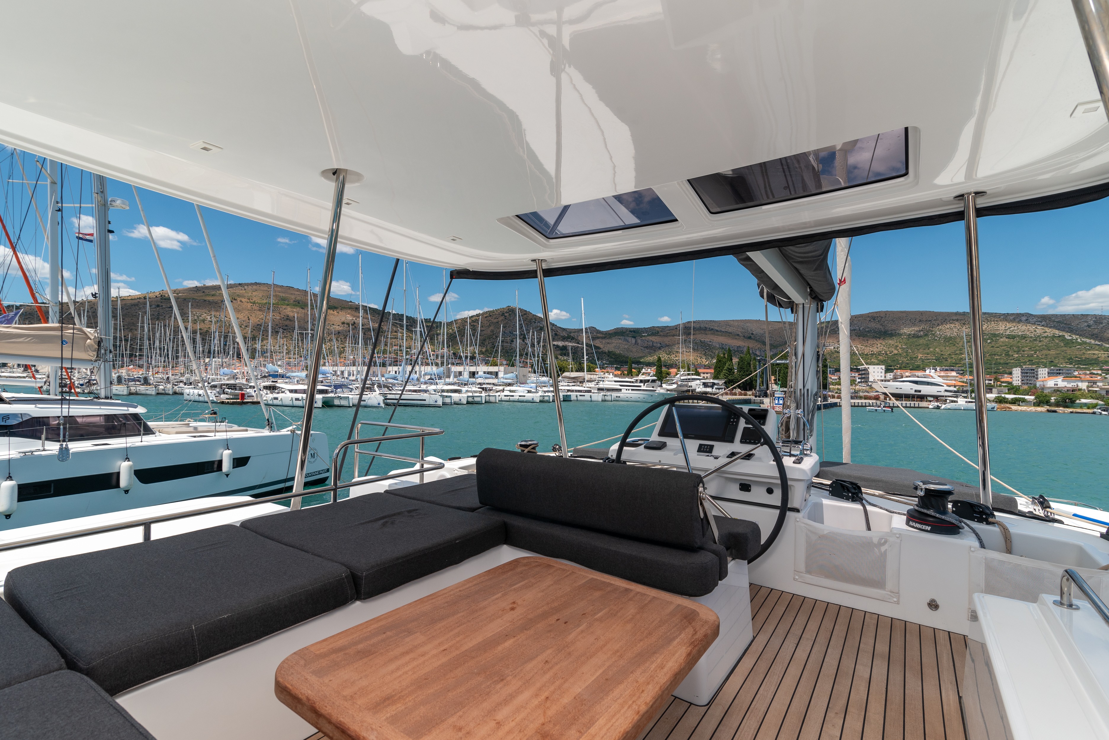 Lagoon 51, All For Love | Yachtcharter Kroatien