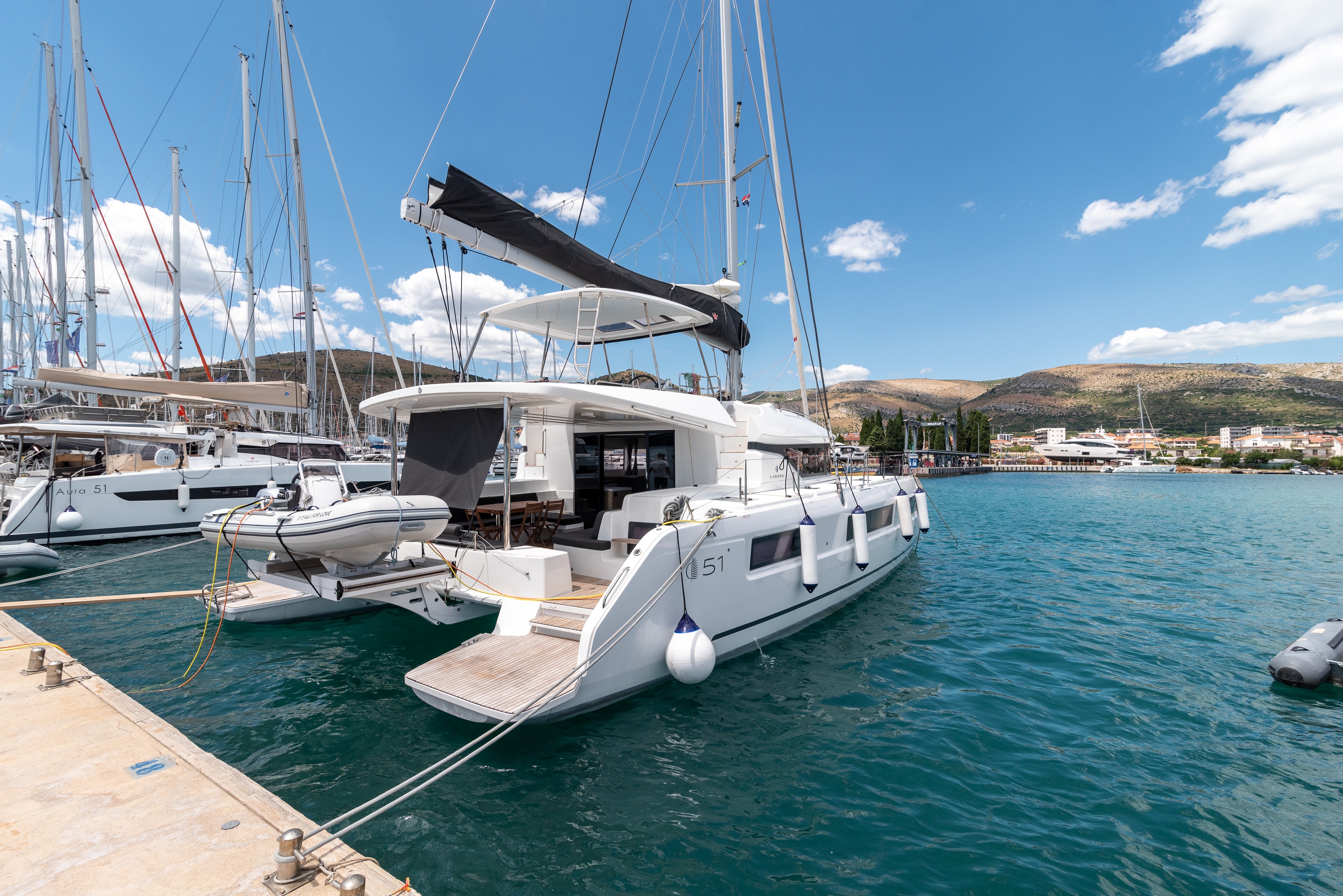 Lagoon 51, All For Love | Yachtcharter Kroatien