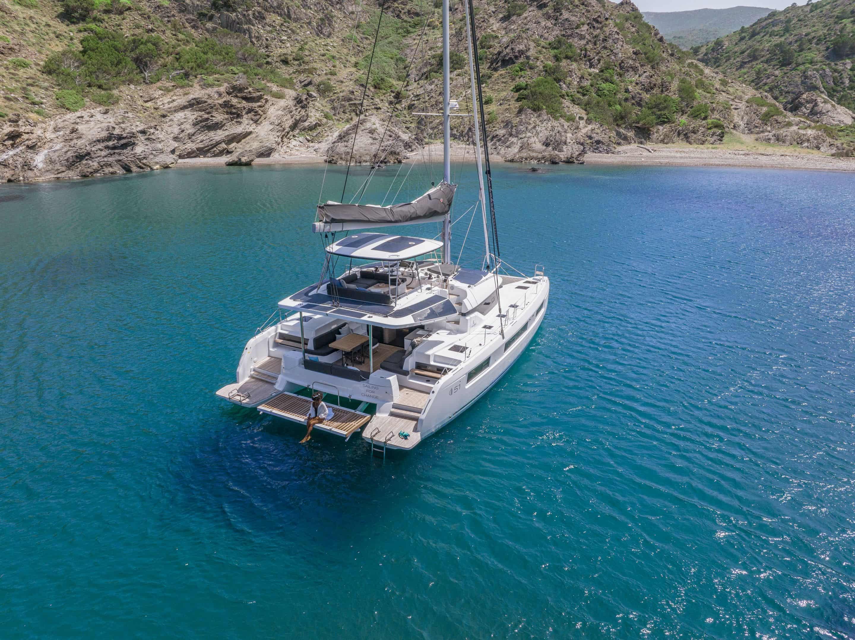 Lagoon 51, Moonshadow | Yacht Charter Croatia