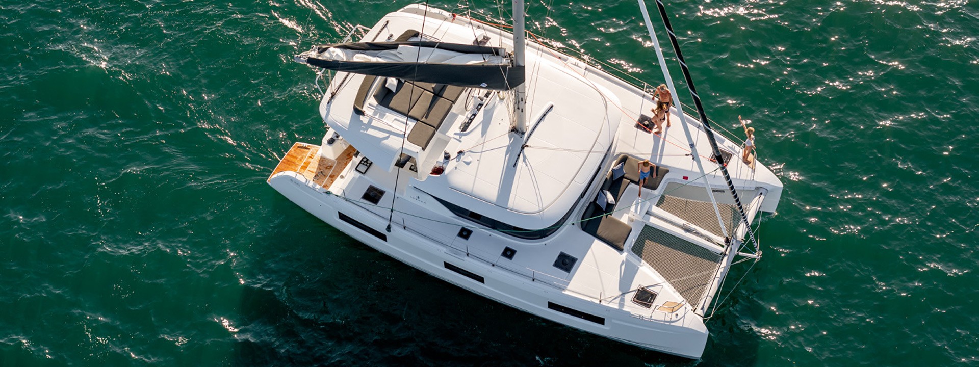 Lagoon 51, Moonshadow | Yacht Charter Croatia
