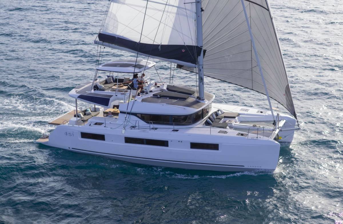 Lagoon 51, New 5 | Yacht Charter Croatia