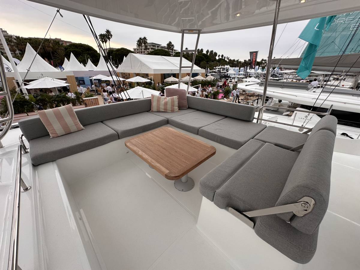 Lagoon 51, New 5 | Yacht Charter Croatia
