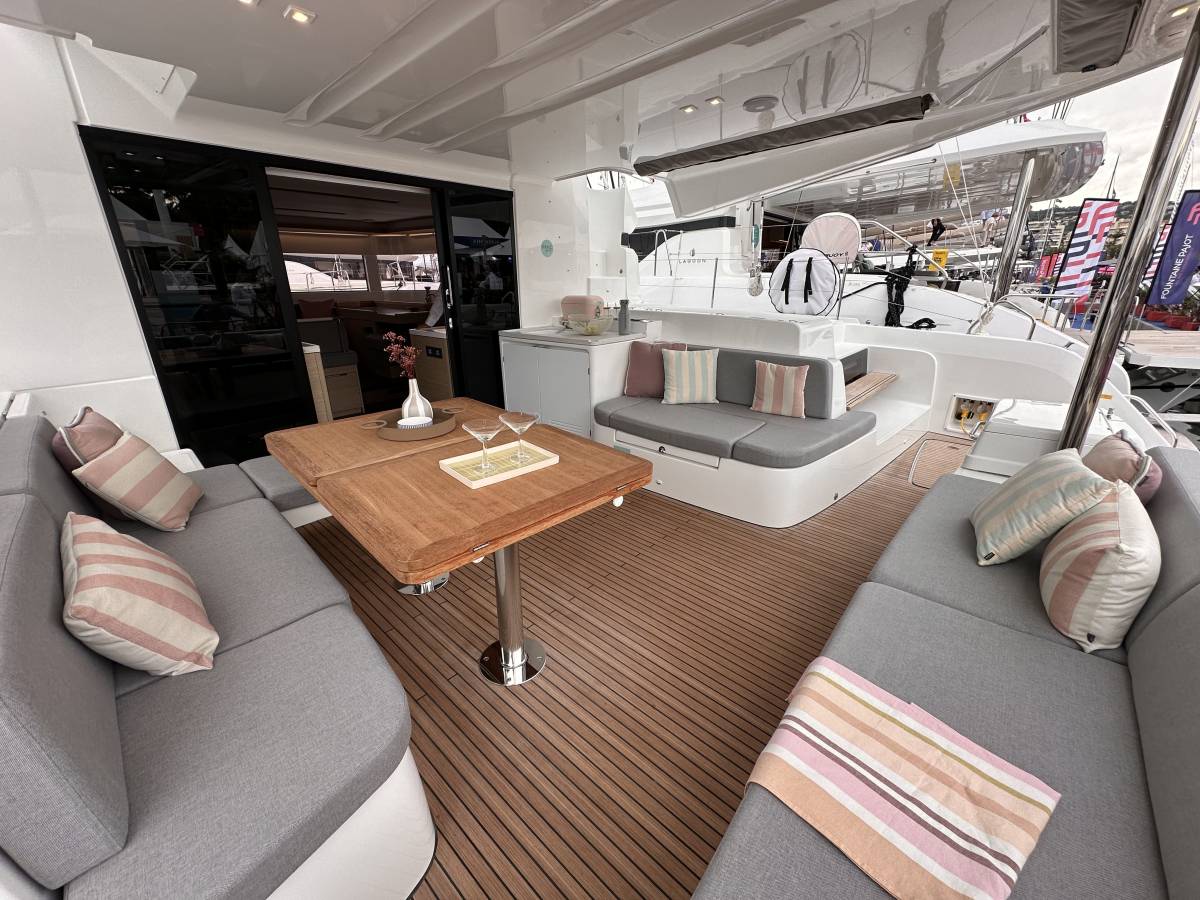 Lagoon 51, New 5 | Yacht Charter Croatia