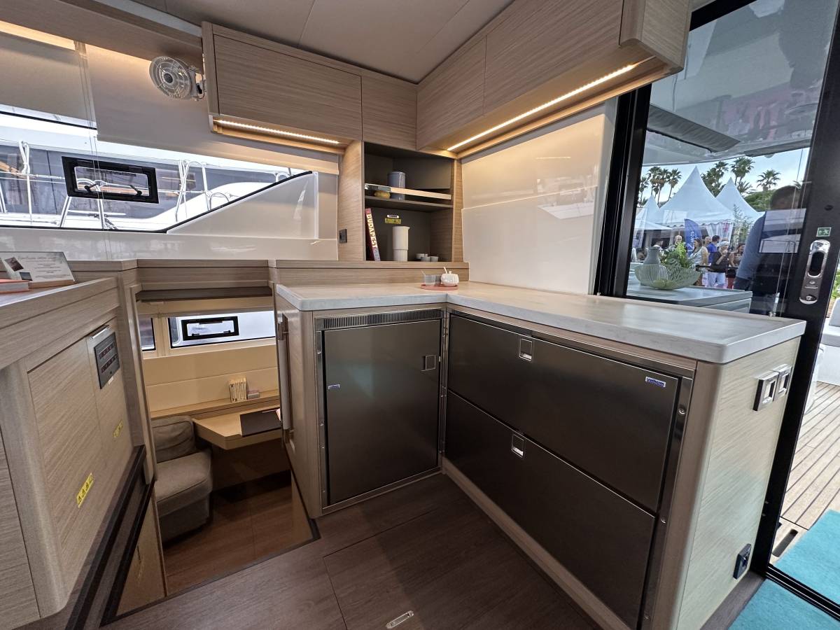 Lagoon 51, New 5 | Yacht Charter Croatia