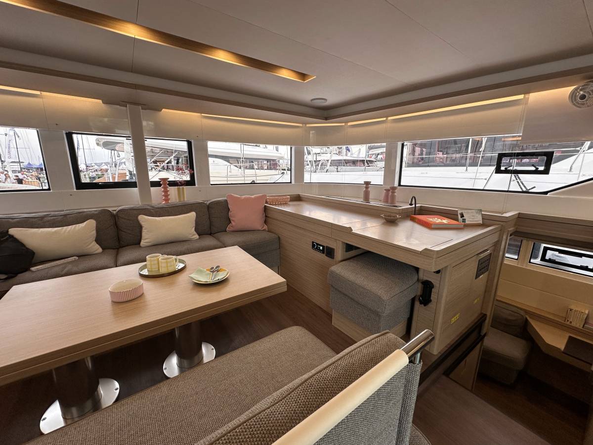 Lagoon 51, New 5 | Yacht Charter Croatia