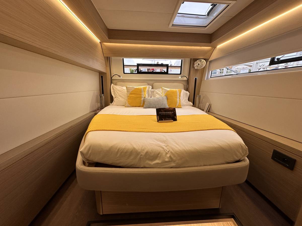 Lagoon 51, New 5 | Yacht Charter Croatia