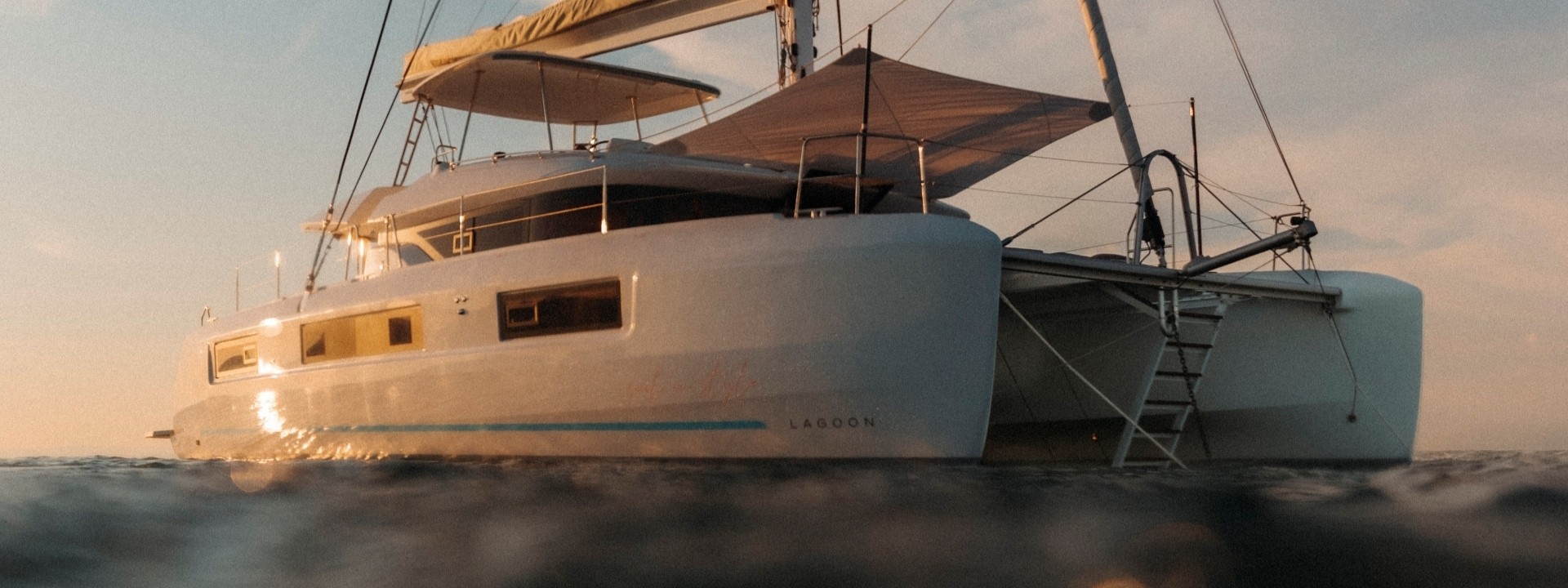 Lagoon 51, Elysium | Yacht Charter Croatia