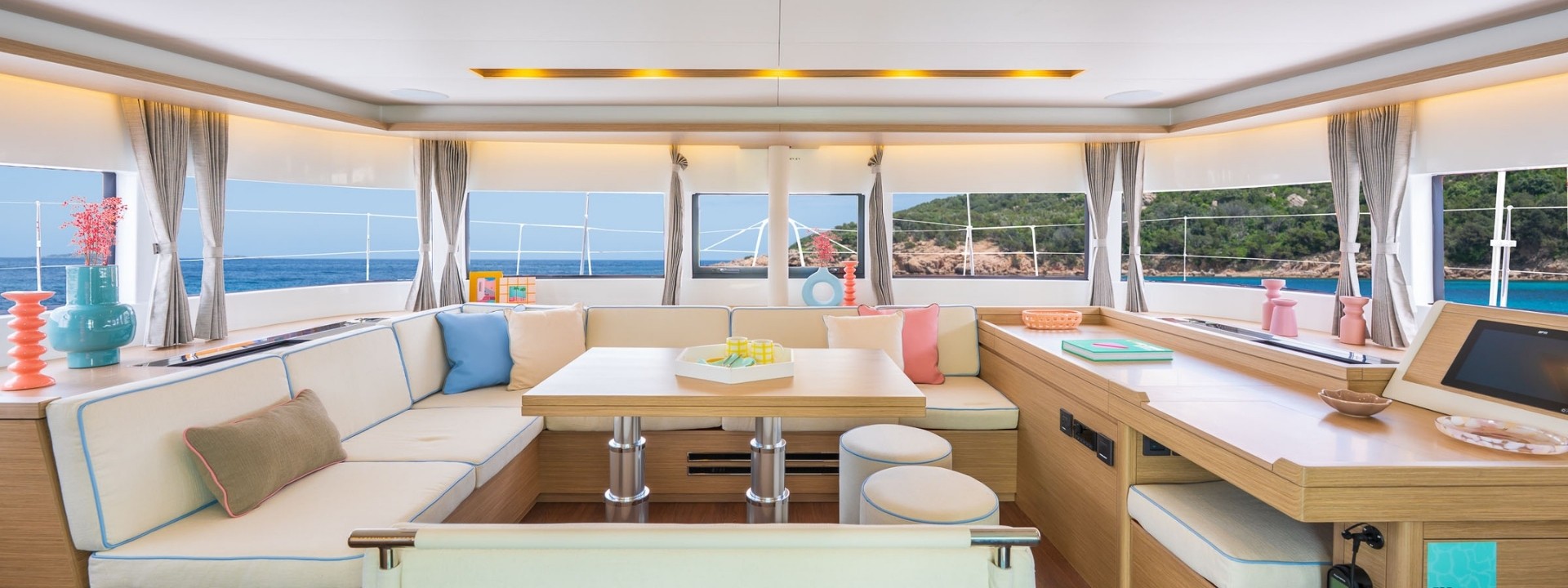Lagoon 51, Elysium | Yacht Charter Croatia