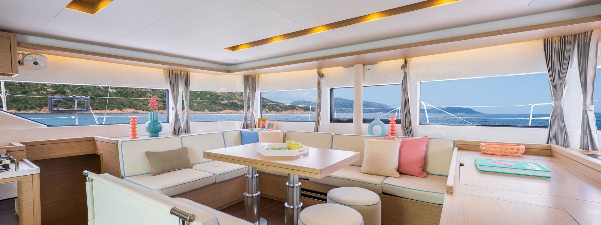 Lagoon 51, Elysium | Yacht Charter Croatia