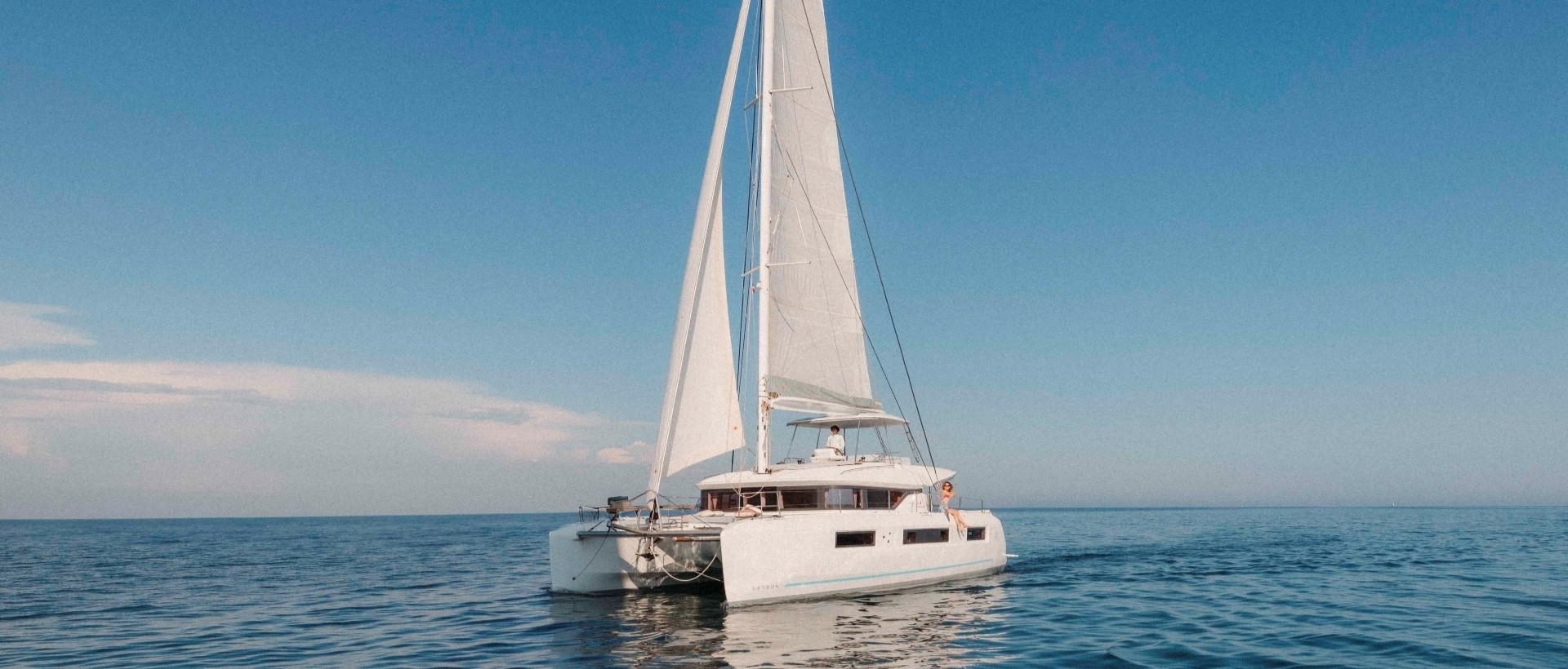 Lagoon 51, Elysium | Yacht Charter Croatia