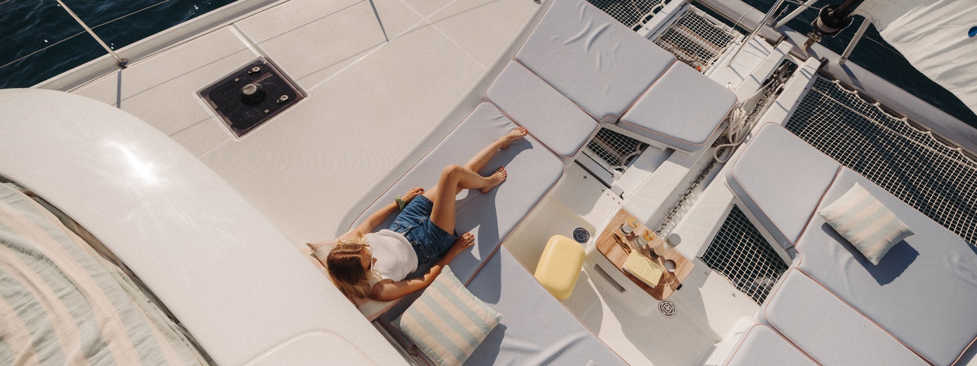 Lagoon 51, Elysium | Yacht Charter Croatia