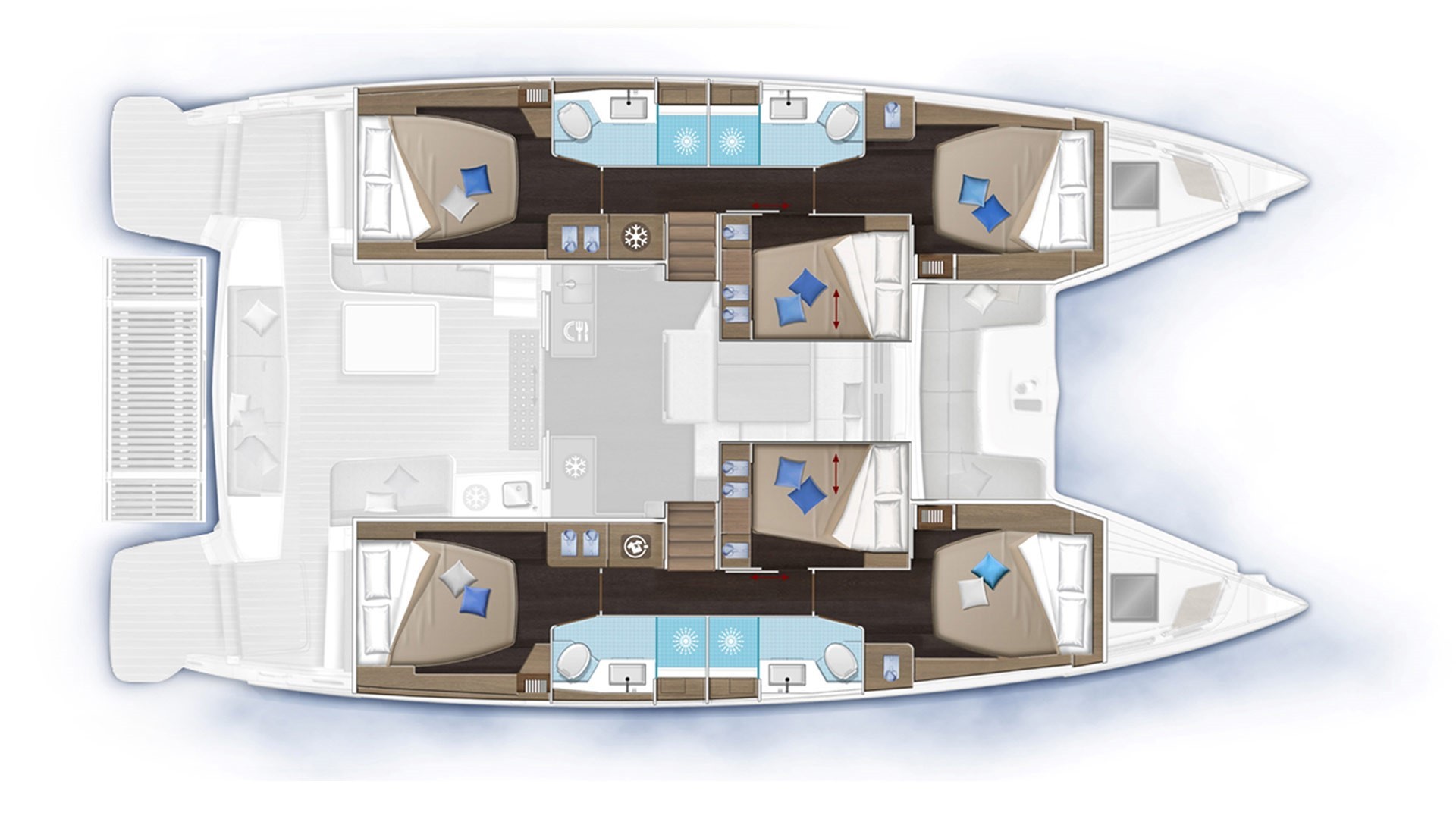 Lagoon 51, Elysium | Yacht Charter Croatia