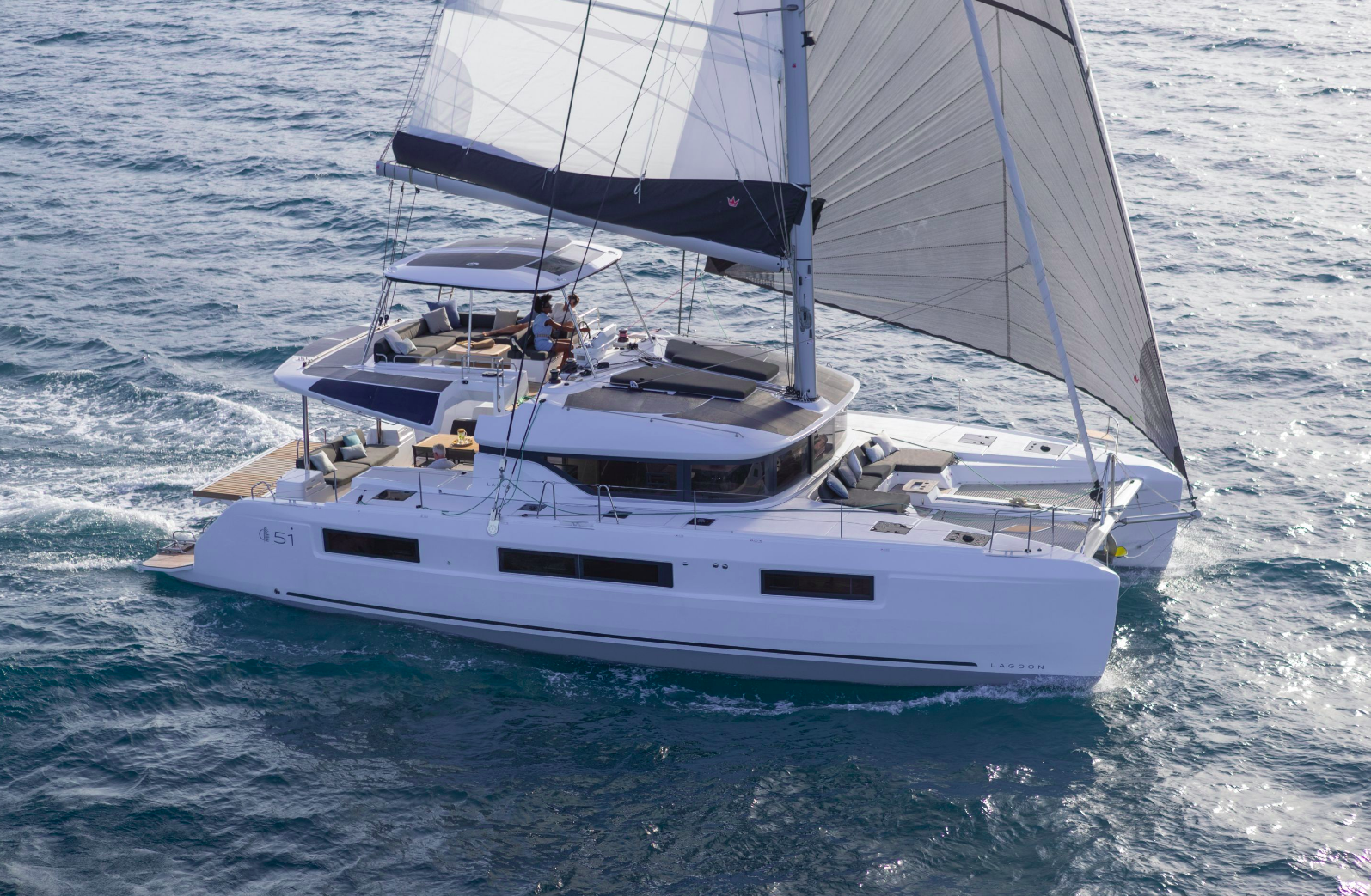 Lagoon 51, Elysium | Yacht Charter Croatia