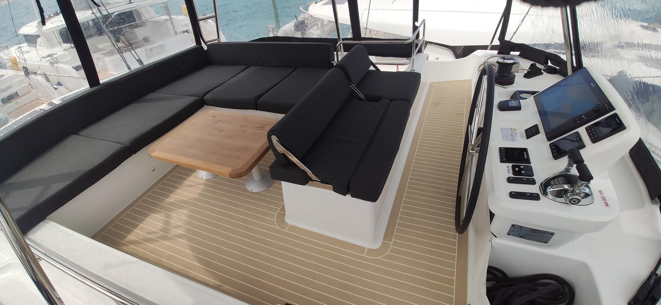 Lagoon 51, Euphoria IV | Yacht Charter Croatia