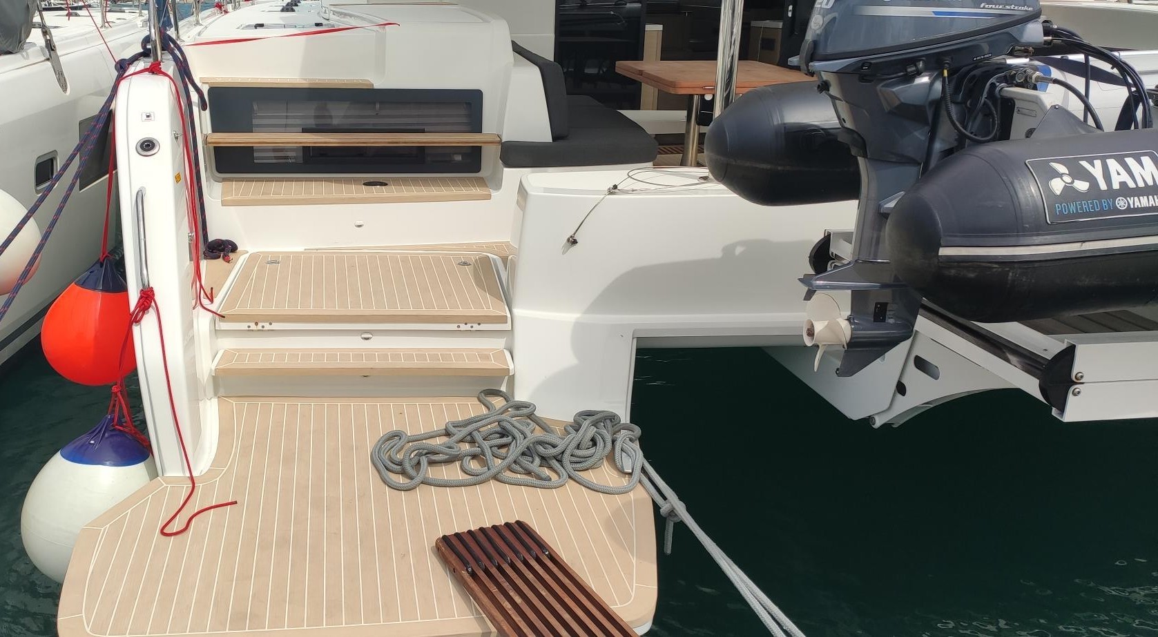 Lagoon 51, Euphoria IV | Yacht Charter Croatia