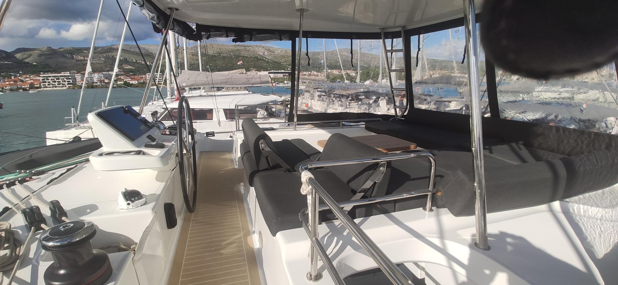 Lagoon 51, Euphoria IV | Yacht Charter Croatia