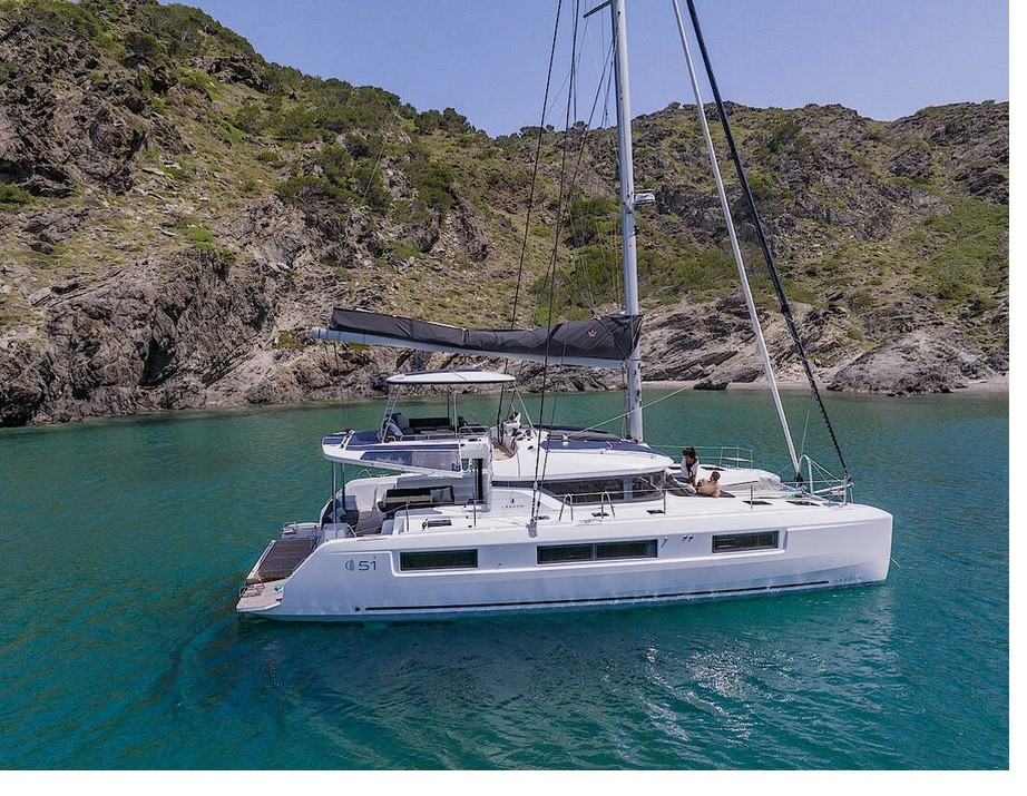 Lagoon 51, Euphoria IV | Yacht Charter Croatia