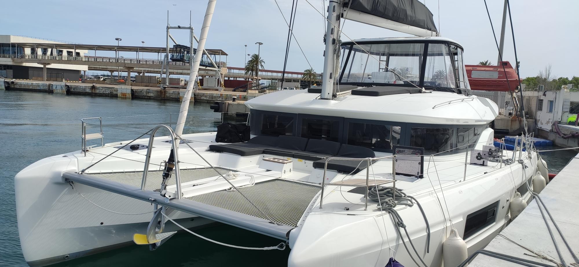 Lagoon 51, Euphoria IV | Yacht Charter Croatia