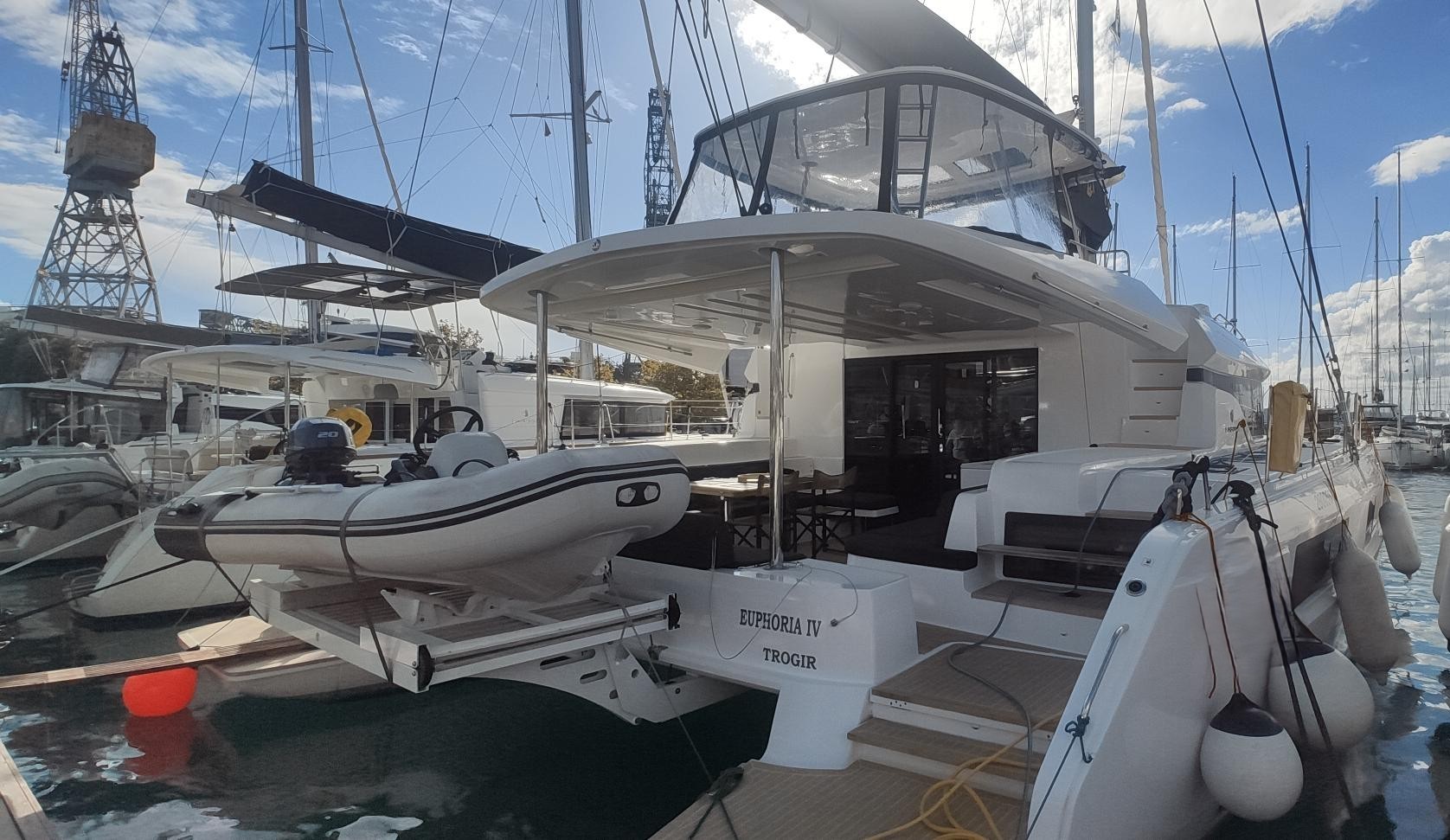 Lagoon 51, Euphoria IV | Yacht Charter Croatia