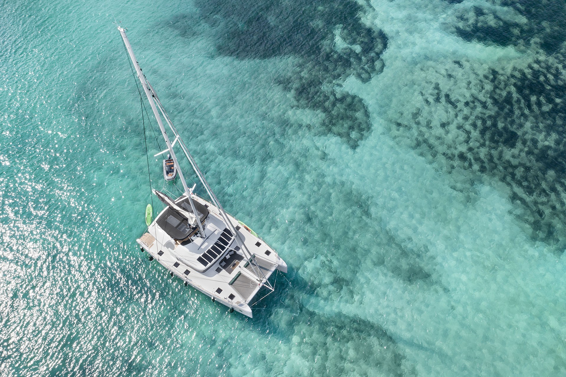 Lagoon 52 F OW, Emerald Gemini | Yacht Charter Croatia