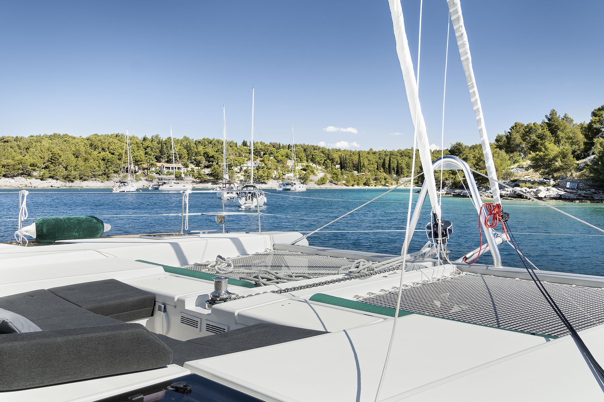 Lagoon 52 F OW, Emerald Gemini | Yacht Charter Croatia