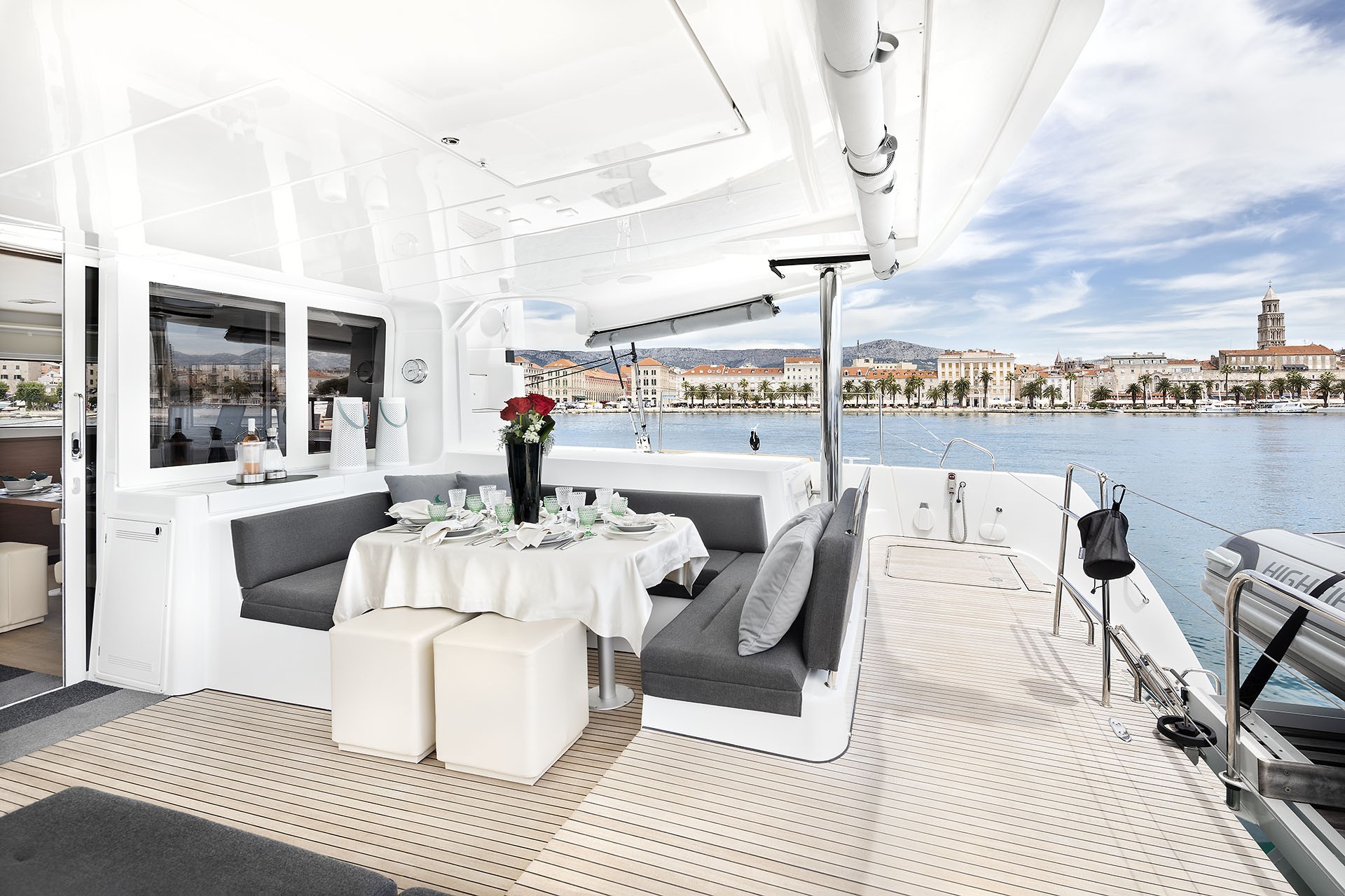 Lagoon 52 F OW, Emerald Gemini | Yacht Charter Croatia