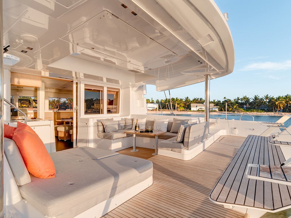Lagoon 52 F, CARACARA  | Yachtcharter Kroatien