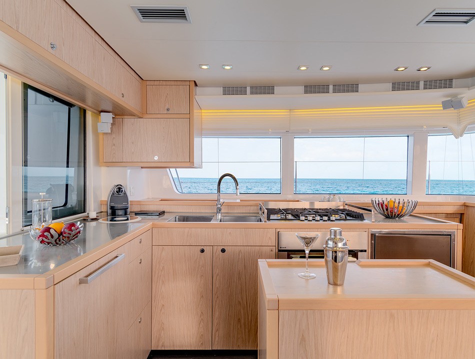 Lagoon 52 F, CARACARA  | Yachtcharter Kroatien