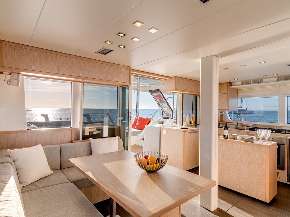 Lagoon 52 F, CARACARA  | Yachtcharter Kroatien